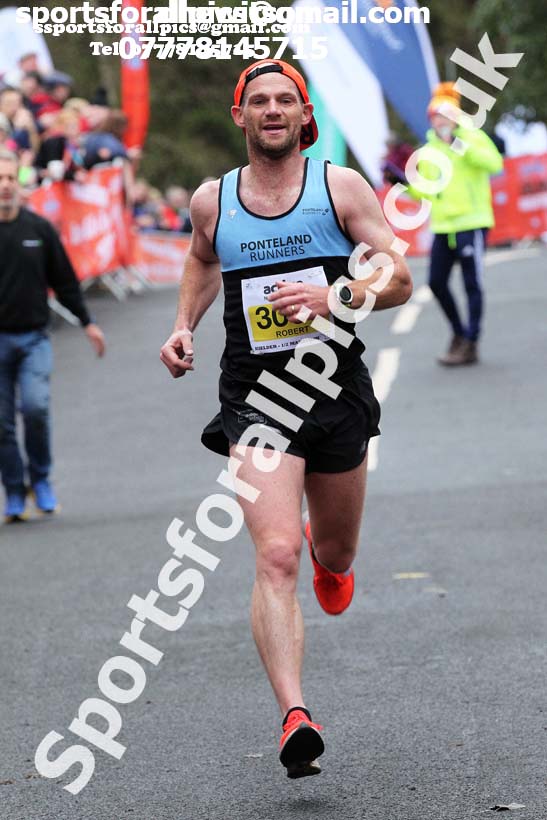 Kielder Half Marathon, 2019 Kielder Marathon and Half Marathon.  Photo: David T. Hewitson/Sports for All Pics